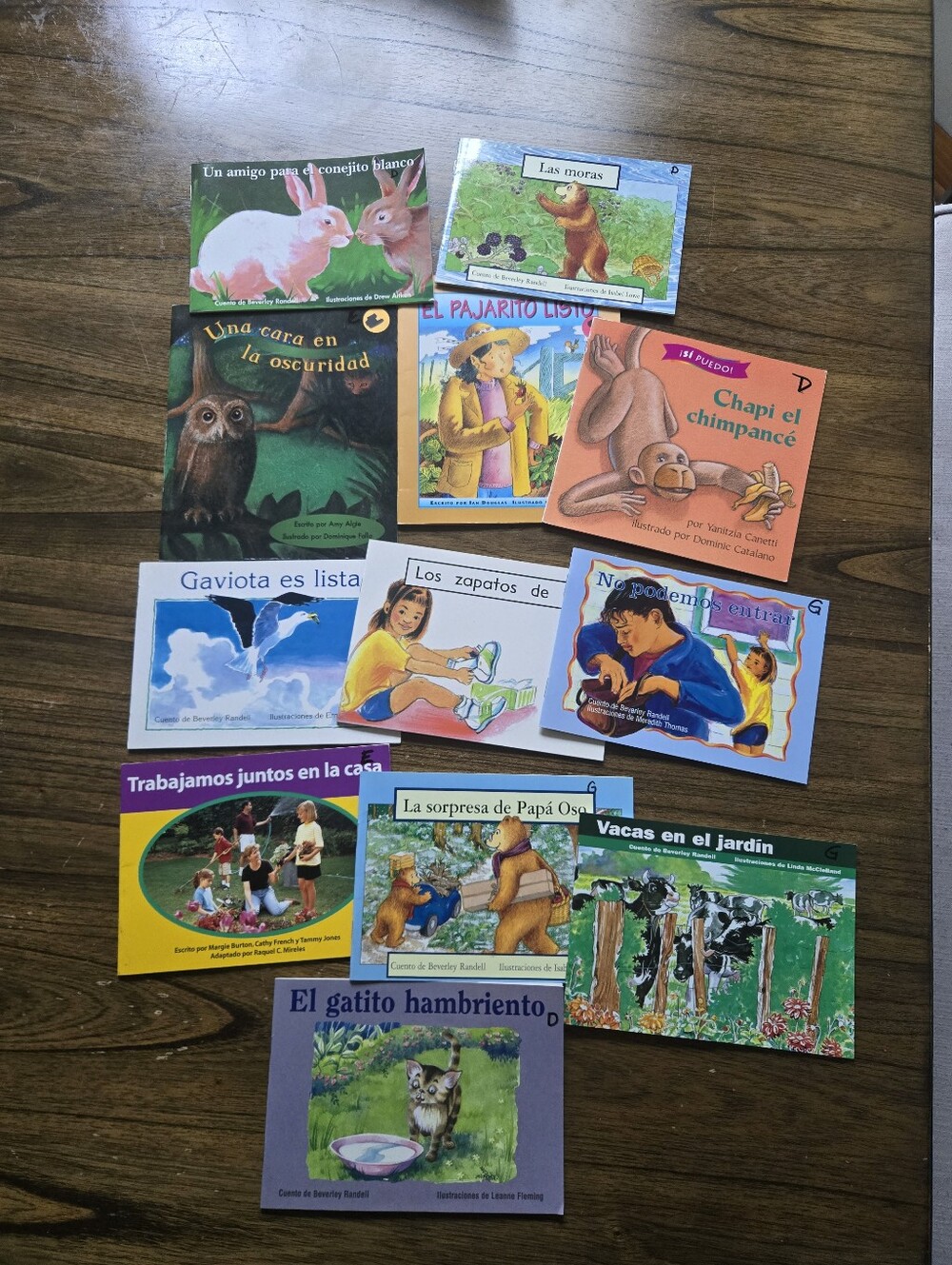 Lot Of Spanish Books For Children Set Of 12